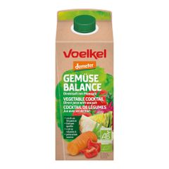 Bio Gemüse Balance milchsauer 750ml - 6er Vorteilspack von Voelkel
