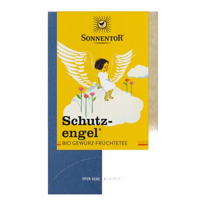 Bio Schutzengeltee a 1.5g 18Beutel - 6er Vorteilspack von Sonnentor