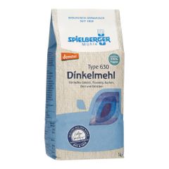 Bio Dinkelmehl Type 630 1000g - 6er Vorteilspack von Spielberger Mühle
