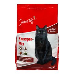 Dry cat food beef 2000g from Jeden Tag