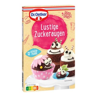Dr. Oetker Zuckeraugen - 10g