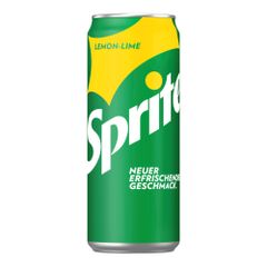 Lemon-Lime Dose 330ml - 24er Vorteilspack von Sprite