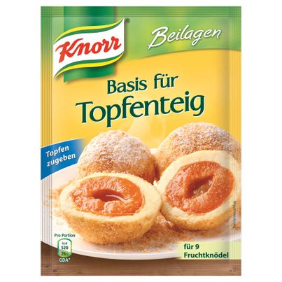 Knorr Basis für Topfenteig 125g