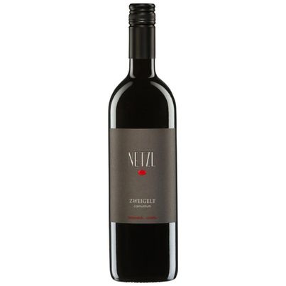 Organic Zweigelt Carnuntum 2022 750ml from Netzl