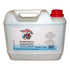 Hauspunsch Konzentrat 32 %vol. 5000ml von Wurth