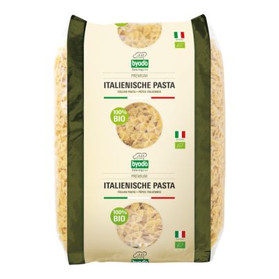 Bio Farfalle klein semola 5000g von Byodo