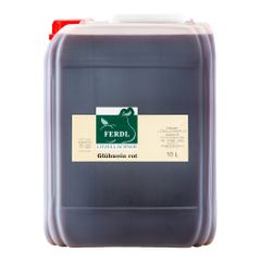 Glühwein Rot 6 % vol. 10l von Litzellachner