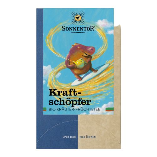 Organic Kraftschöpfer Tea 18 bags - value pack of 6 from Sonnentor