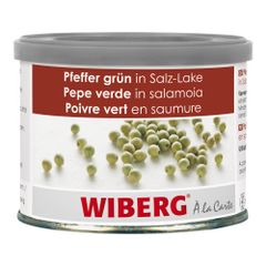 Pfeffer grün in Salzlake 170g von Wiberg