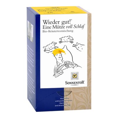 Organic A hat full of sleep a 1.5g 18 bags - value pack of 6 from Sonnentor