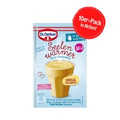 Dr. Oetker Seelenwärmer Vanille-Gesmack 10er-Pack