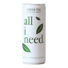 Bio Green Tea Aronia Berry 250ml - 12er Vorteilspack von All I Need