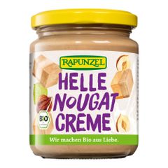 Bio Helle Nougat-Creme 250g - 6er Vorteilspack von Rapunzel