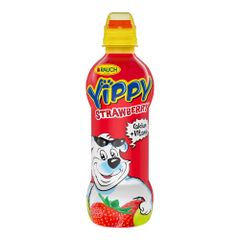 Kinderlimonade Erdbeere Pet 330ml von Yippy
