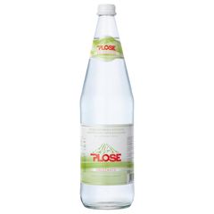 Bio Mineralwasser frizzante MW 1000ml - 6er Vorteilspack von Plose