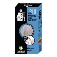 Bio Süßkartoffel Glas Tagliatelle 250g - 6er Vorteilspack von Just Taste