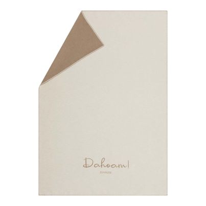 Light Cozy Blanket Dahoam Color Offwhite 140x200cm by David Fussenegger
