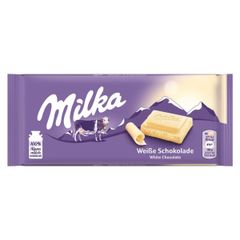 Weiße Schokolade 100g von Milka