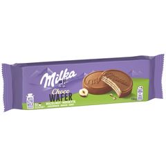 Choco Wafer Hazelnut 150g von Milka