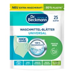Waschmittelblätter Universal 25ct von Dr. Beckmann