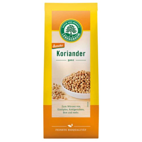 Bio Koriander ganz 30g von LEBENSBAUM