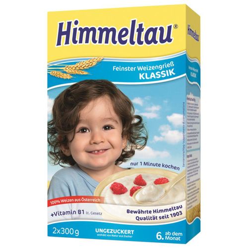 Himmeltau Feinster Weizengrieß 600g