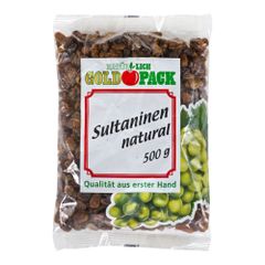Raisins (sultanas) 500g from Goldpack