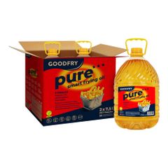 F+ Pure Frittieröl 7500ml von Goodfry