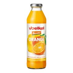Bio Orange 100% Direktsaft MW 500ml - 8er Vorteilspack von Voelkel