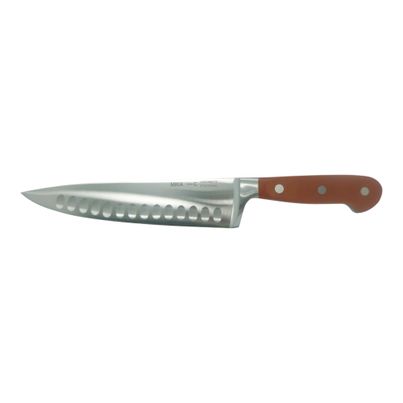 Chef's knife red 20cm from Mika Messer