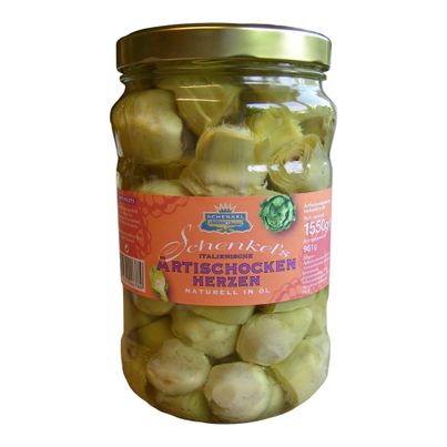 Artischoken naturell 1550g von Schenkel