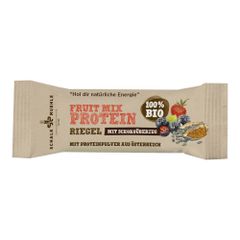 Bio Fruit Mix Protein Riegel 42g - 12er Vorteilspack von Schalk Mühle