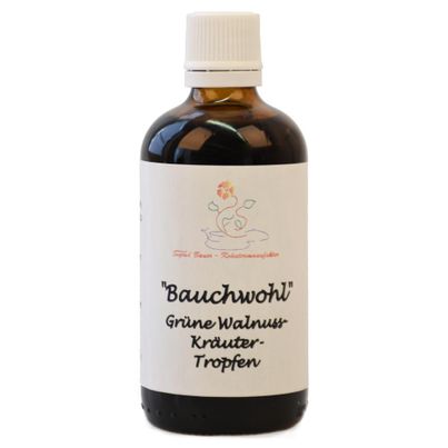 Bauchwohl Grüne Walnuss Kräuter Tropfen 100ml