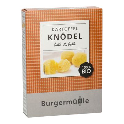 Bio Kartoffel Knödel 230g - 10er Vorteilspack von Burgermühle