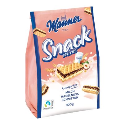 Manner Snack Minis 300g