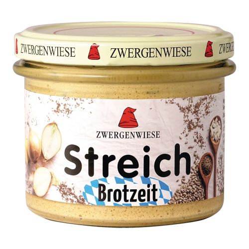 Organic snack spread 180g - value pack of 6 from Zwergenwiese