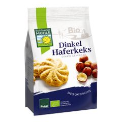 Bio Dinkel Hafer Kekse 125g - 6er Vorteilspack von Bohlsener Mühle