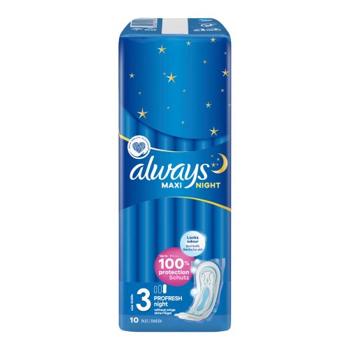 Always Binde Maxi Night 10Stück von Always