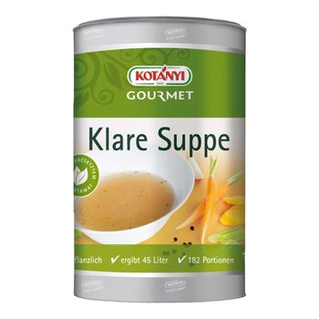 Klare Suppe ohne Geschmacksverstärker 1000g von Kotanyi