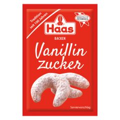 Vanillin sugar 5 from Haas Eduard