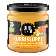 Bio Kürbissuppe Klassik 350g - 6er Vorteilspack - Suppe von Little Lunch