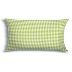 VICHY KARO APFEL Soft Seersucker Kissenbezug  von FLORELLA