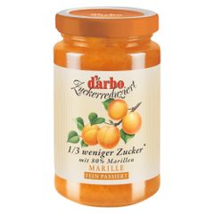 Darbo Fruchtaufstrich passiert Marille zuckerreduziert 250g