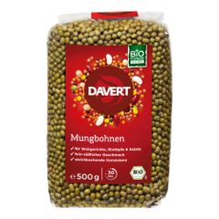 Bio Mungbohnen 500g - 8er Vorteilspack von Davert