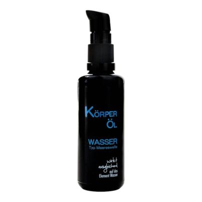 Natürliches Körperöl Element Wasser Meereswelle mit Ätherischen Ölen 50ml von ANGATI NaturElement
