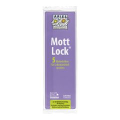 Bio Mottlock Klebefallen 5 Stück Packung - 16er Vorteilspack von Aries