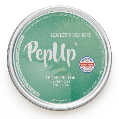 PepUp Lederpflege mit Lemongrassöl 100g