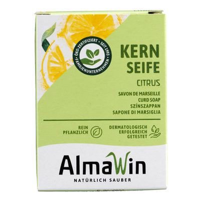 Organic vegetable curd soap 100g - 24-piece value pack from Almawin