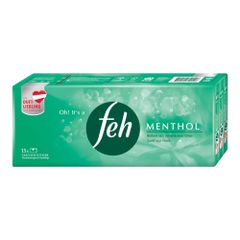Taschentücher 4lg.Menthol 15x9 von Feh