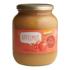 Bio Apfelmus 700g - 6er Vorteilspack von Nur Puur